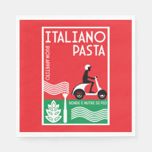 Serviette En Papier Cuisine italienne