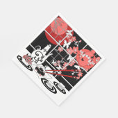 Serviette En Papier Cuisine japonaise (Coin)