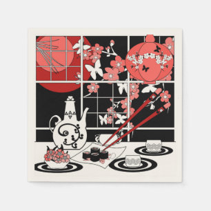 Serviette En Papier Cuisine japonaise