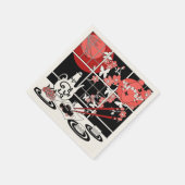Serviette En Papier Cuisine japonaise (Coin)
