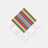Serviette En Papier Cuisine traditionnelle espagnole Serape Fiesta mex (Coin)