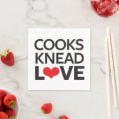 Serviette En Papier Cuisines Knead Love (En situation)