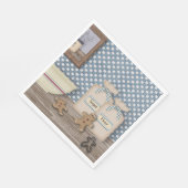 Serviette En Papier Cuisson pain d'épices Hommes Papier Naples (Coin)