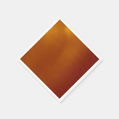 Serviette En Papier Cuivre métallique (Coin)