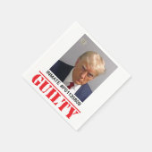 Serviette En Papier Culpabilité (Coin)