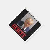 Serviette En Papier Culpabilité (Coin)