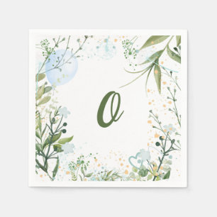 Serviette En Papier Cultiver comme une mauvaise herbe, garçon, Personn