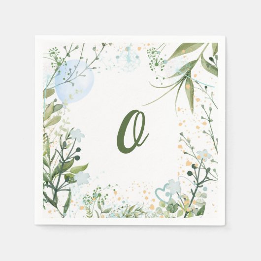 Serviette En Papier Cultiver comme une mauvaise herbe, garçon, Personn (Devant)