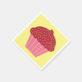 Serviette En Papier Cupcake (Coin)