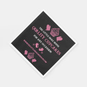 Serviette En Papier Cupcake Baker (Coin)