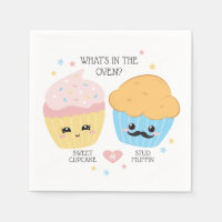 Cupcake ou Stud Muffin Révélation de genre