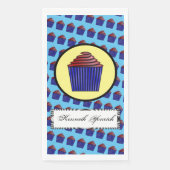 Serviette En Papier Cupcake par Kenneth Yoncich (Devant)