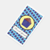 Serviette En Papier Cupcake par Kenneth Yoncich (Coin)