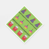 Serviette En Papier Cupcakes Funny Anniversaire Party (Coin)