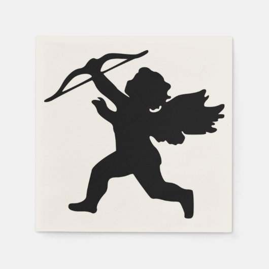 SERVIETTE EN PAPIER CUPID (Devant)