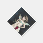 Serviette En Papier Cupidon en colère (Coin)