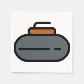 Serviette En Papier curling (Devant)