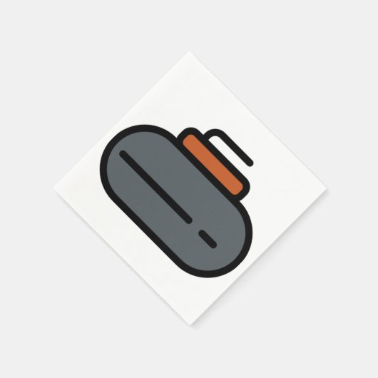 Serviette En Papier curling (Coin)