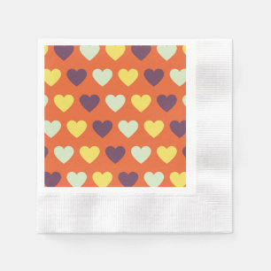 Serviette En Papier Curs d'automne Beverage Napkins