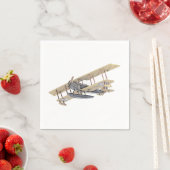 Serviette En Papier Curtiss Flotter Plane Papier Partie serviettes (En situation)