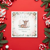 Serviette En Papier Custom Family Christmas