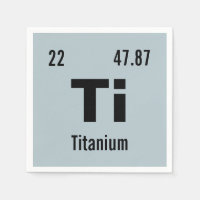 Customiser cet élément de chimie
