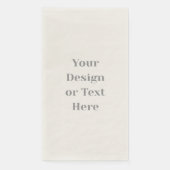 Serviette En Papier Customizable Your Design or Text Here Personalized (Devant)