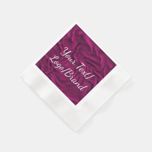 Serviette En Papier #customNapkins #LogoNapkins #ImageNapkins (Coin)