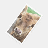 SERVIETTE EN PAPIER CUT CALF (Coin)