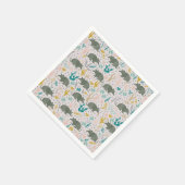 Serviette En Papier Cute Armadillo Papier serviettes (Coin)