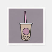 Serviette En Papier Cute bubble (Devant)