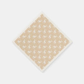 Serviette En Papier Cute Buck Deer Motif (Coin)