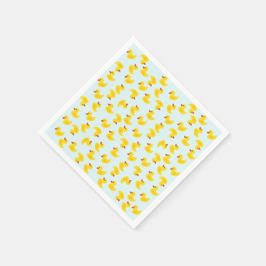 Serviette En Papier Cute Caoutchouc Papier Ducky (Coin)