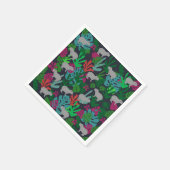 Serviette En Papier Cute Capybara Papier serviettes (Coin)
