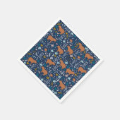 Serviette En Papier Cute Capybara Papier serviettes (Coin)