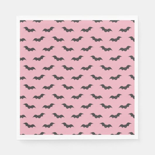Serviette En Papier Cute chauve (Devant)