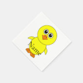 Serviette En Papier Cute Chick Thunder_Cove (Coin)
