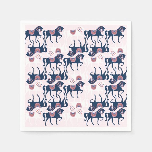 Serviette En Papier Cute Corse Papier Napkins (Devant)