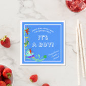 Serviette En Papier Cute Crawfish Cajun Baby Boy (En situation)