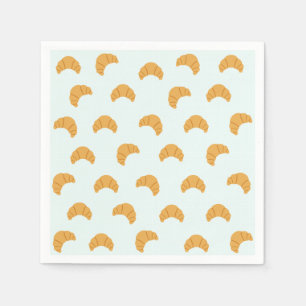 Serviette En Papier Cute Croissant Papier Serviettes