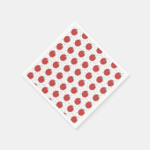 Serviette En Papier Cute de pomme mignonne Anniversaire Confetti (Coin)