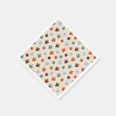 Serviette En Papier Cute Dinosaur Anniversaire (Coin)