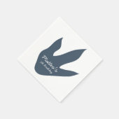 Serviette En Papier Cute Dinosaur serviettes d'anniversaire personnali (Coin)