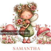 Serviette En Papier Cute Fairy 1st Birthday Whimsical Pink Paper 