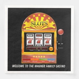 Serviette En Papier Cute Family Casino accueil jeux