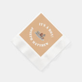 Serviette En Papier Cute farci Animaux Thématiques (Coin)