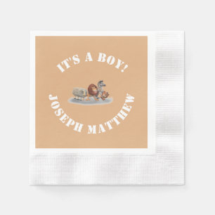 Serviette En Papier Cute farci Animaux Thématiques