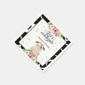 Serviette En Papier Cute Farm Vache Papier personnalisé Napkin (Coin)