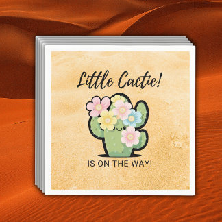 Serviette En Papier Cute Floral Little Cuctie Kawaii Baby shower