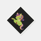 Serviette En Papier Cute Frankenstein (Coin)
